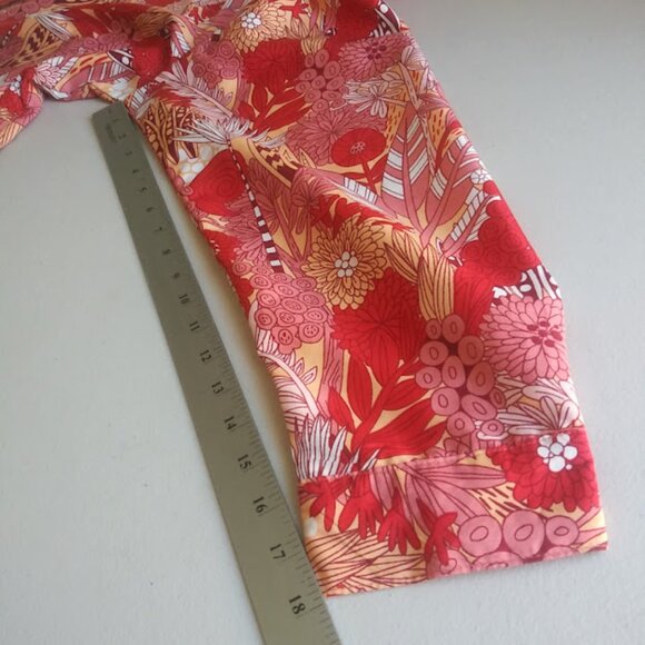 Spoon Jeans women's size 3X multicolored all over print top - Picture 8 of 14